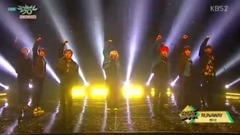 RUNAWAY - KBS音樂銀行現場版 17/12/01