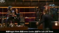 防彈少年團 - Late Late Show with James Corden 防彈待機室