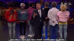 防彈少年團 - BTS Invades The Late Late Show!