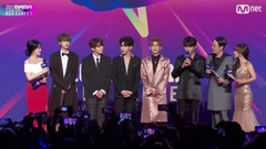 DAY6紅毯 - 2017MAMA in Hong Kong現場版 17/12/01