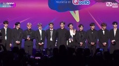 WANNA ONE紅毯 - 2017MAMA in Hong Kong現場版 17/12/01