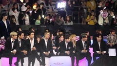 171201 MAMA IN 香港 EXO臺下觀看開場 1 N 現場飯拍版