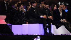 171201 MAMA IN 香港 EXO臺下觀看最佳男歌手 現場飯拍版