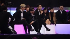 171201 MAMA IN 香港 EXO臺下觀看最佳MV VCR 現場飯拍版
