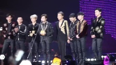 171201 MAMA IN 香港 EXO獲最佳年度專輯!粉絲應援!講話!