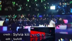 171201 MAMA IN 香港 EXO等眾組合臺下觀看 BTS 表演
