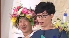 HAHA,樸明秀,鄭俊河,黃光熙(ZE:A),劉在石 - 婚禮歌手特輯 這一段還蠻好笑的