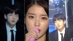 BTS田柾國Reaction to IU
