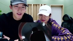 王嘉爾(GOT7) - 王嘉爾看OKAY MV的反應