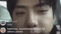 世勛INS直播一則