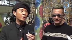蔡一杰難忘圣誕影相跌穿頭入院縫5針