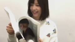 渡邉理佐が長濱ねるの寫真集見て,一言.[IPPON]