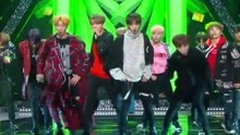 Seventeen - Seventeen - CLAP(Remix) - KBS音樂銀行現場版17/12/08