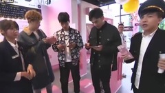 臉書直播 Samsung XLineFriends粉甜星旅程(子閎、Teddy、偉晉)