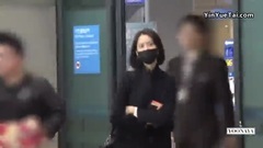 YOONAYA獨家 林允兒 仁川機場回國 飯拍版 17/12/09