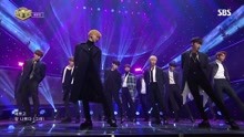Seventeen - SEVENTEEN - 壓低帽子 - SBS人氣歌謠 現場版 17/12/10