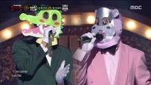  - 綠色鱷魚 & 粉色河馬 - A Whole New World - 蒙面歌王 現場版 17/12/10