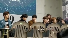 171202 2周年簽名會 飯拍