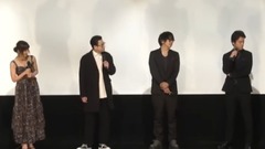AKB48,篠田麻里子 - 篠田麻里子,鈴木浩介とのラブシーンの思い出は"お尻のアップ" 映畫"ビジランテ"初日舞臺あいさつ2
