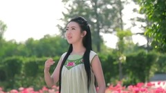 蓮花開放