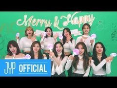 Merry & Happy 應援法