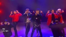 B.A.P - HANDS UP - KBS音樂銀行 現場版 17/12/15