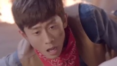 張一山 - [柒個我]張一山帶白欣欣逃出爆炸現場