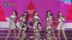 Twinkle - M!Countdown 光州特輯現場版 17/12/21