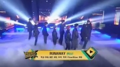 Runaway - KBS音樂銀行現場版 17/12/22