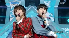 金昭希 - 金昭希 & 金始炫 - SWEET POTATO X100 - MBC音樂中心 現場版 17/12/23