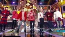 MONSTA X - MONSTA X - Lonely Christmas - MBC音樂中心 現場版 17/12/23