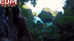 風景,音樂短片 - Axel Johansson - The River