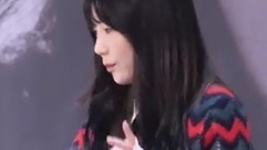 與粉絲們對話的泰妍