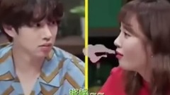 Yura 吃了魚后 希澈叫她別講話