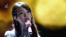 IU - IU - Through the Night - 2017SBS歌謠大戰 現場版 17/12/25