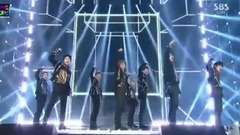 Ko Ko Bop&Run This&POWER - 2017SBS歌謠大戰現場版 17/12/25