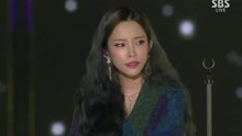 Heize - Heize - Don't know you - 2017SBS歌謠大戰 現場版 17/12/25