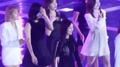 TWICE & Red Velvet - SBS歌謠大戰開場