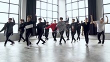 THE BOYZ - THE BOYZ - BOY 舞蹈練習室