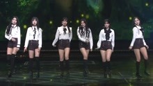 GFRIEND - FINGERTIP+Just A Feeling+Me Gustas Tu+LOVE WHISPER - 2017KBS歌謠大祝祭 現場版 17/12/29