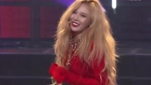 泫雅 - 泫雅 - RED+Lip & Hip - 2017KBS歌謠大祝祭 現場版 17/12/29