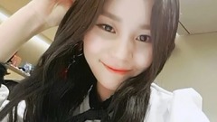 GFriend中的她換了發型就變了個樣!網友熱議討論,就算長發也是很美啊