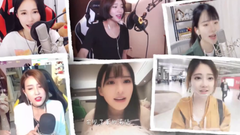 最初的夢想 當紅女主播合唱版