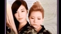 少女時代 被Sunny抱住上下其手的Tiffany