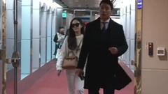 Jessica抵達臺灣視頻
