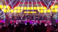 Destiny&Twinkle&I'm Falling In To You - MBC歌謠大祭典現場版 17/12/31