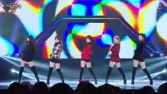 Peek-A-Boo - MBC歌謠大祭典現場版 17/12/31