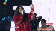 張惠妹 - 渴了 - 2018湖南跨年