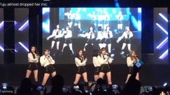K-POP愛豆在舞臺上出錯的有趣時刻之小女友篇