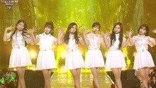 GFriend - NAVILLERA+Rough+Me Gustas Tu+LOVE WHISPER - 2017MBC歌謠大祭典 現場版 17/12/31